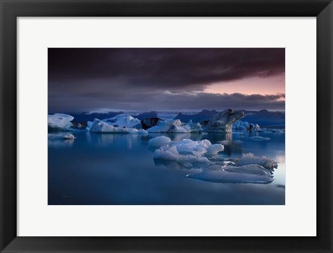 Framed Global Warming Print