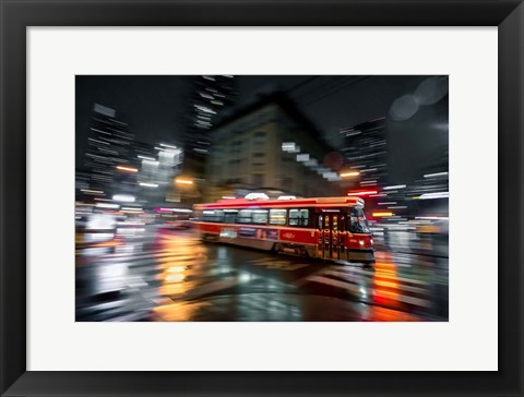 Framed Night Moves Print