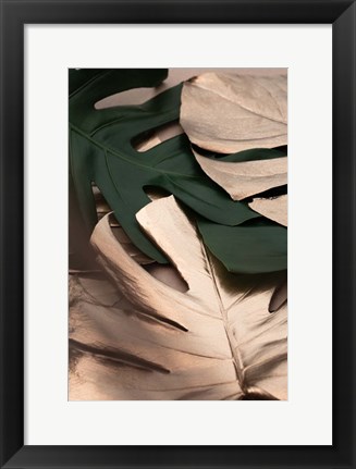 Framed Monstera Mix 1 Print