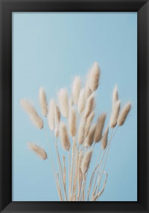 Framed Bunny Grass No 3 Print