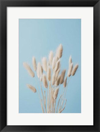 Framed Bunny Grass No 3 Print