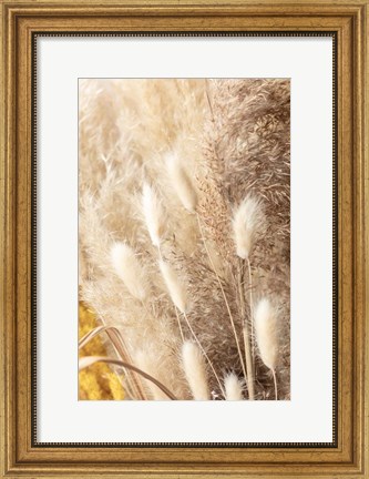 Framed Dried Bouquet Print