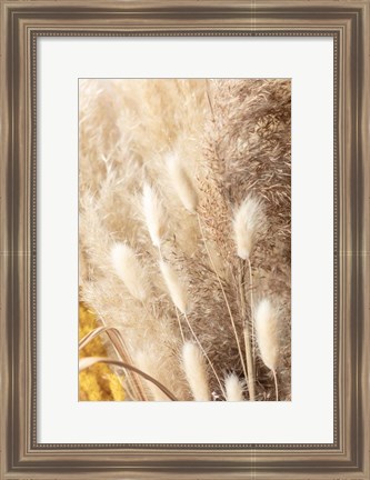 Framed Dried Bouquet Print
