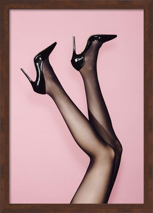 Framed Kick up Your Heels 2 Print