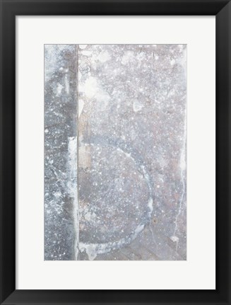 Framed Sheet Metal Wall 3 Print