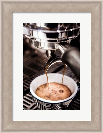 Framed Coffee 2 Print