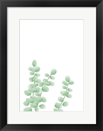 Framed Branches Print