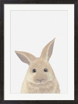 Framed Rabbit Print