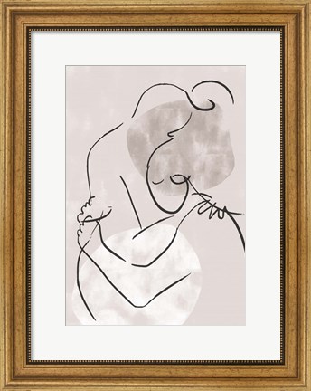 Framed Hug Print