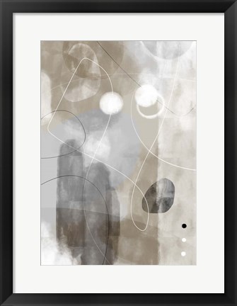 Framed Twist Print