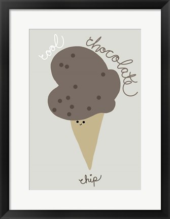 Framed Chocolate Chip Print