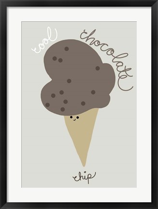 Framed Chocolate Chip Print