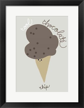 Framed Chocolate Chip Print