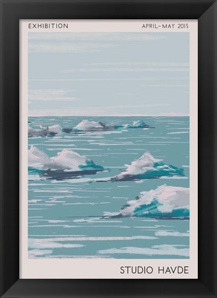 Framed Studio Havde Seascape Print