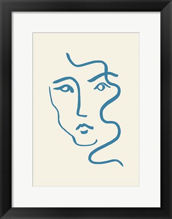 Framed Portrait 3 Print