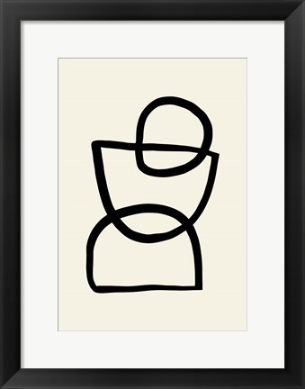 Framed Shape 4 Print