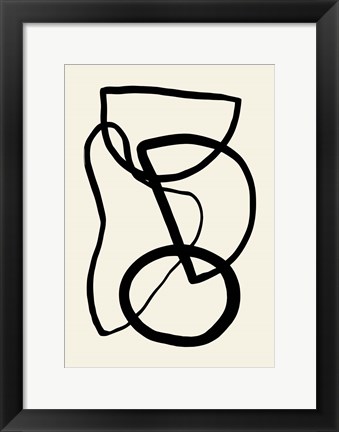 Framed Shape 5 Print