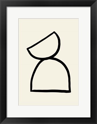 Framed Shape 8 Print