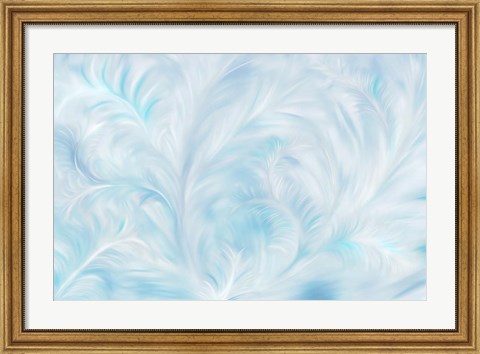 Framed Winter art Print