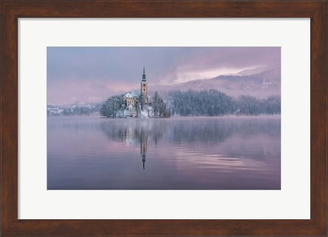 Framed Frozen Fairytale Print