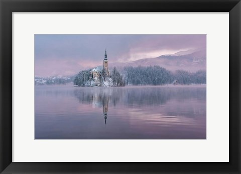 Framed Frozen Fairytale Print