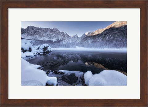 Framed Winter Morning Print