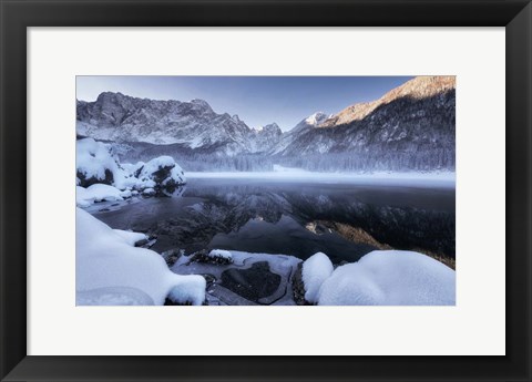 Framed Winter Morning Print