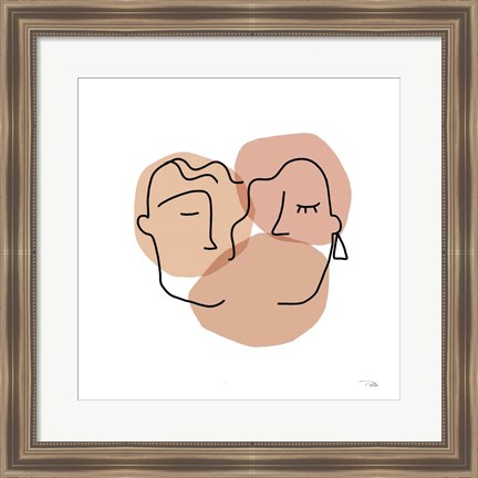 Framed Dreamers II Print