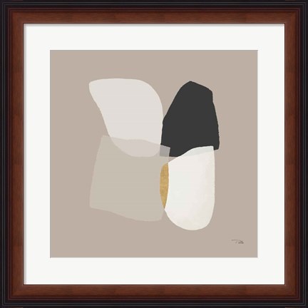 Framed Partitions III Print