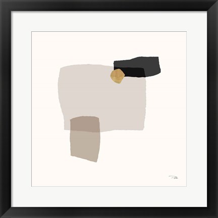 Framed Soft Tension III Print