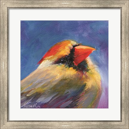 Framed Field Birds IV Print