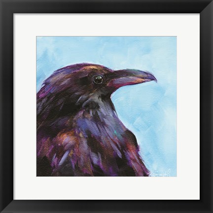 Framed Field Birds VII Print