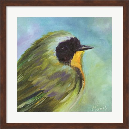 Framed Field Birds VIII Print