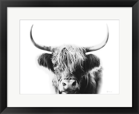 Framed My Highland I Print