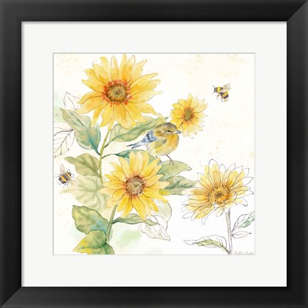 Framed Be My Sunshine II Print