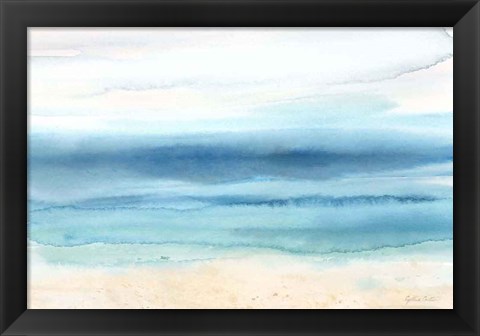 Framed By the Seashore XII Print