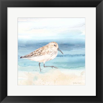 Framed By the Seashore XIII Print