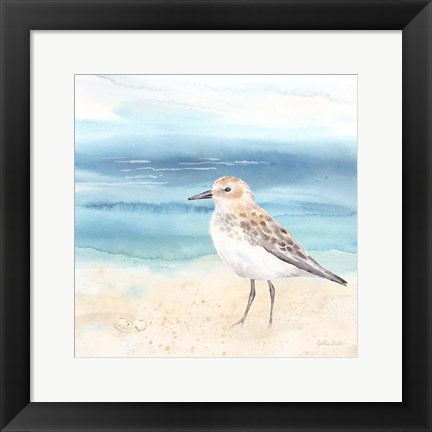 Framed By the Seashore XIV Print