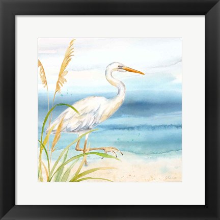 Framed By the Seashore XV Print