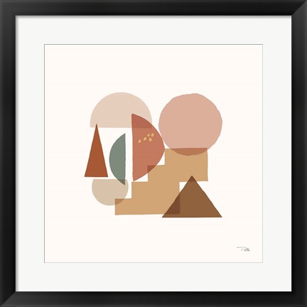 Framed Geo Metrical II Print