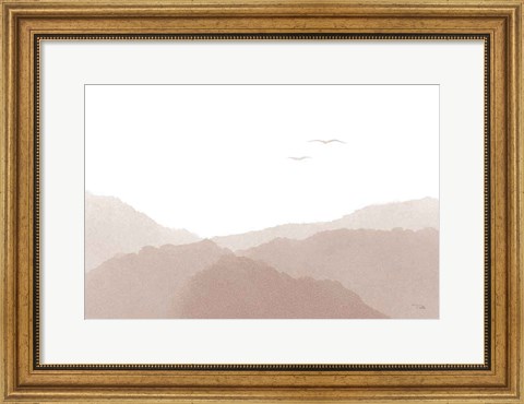 Framed So Peaceful Print