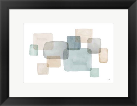 Framed Transparence I Print