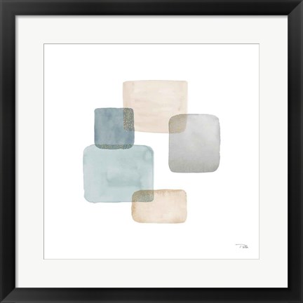 Framed Transparence III Print