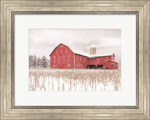 Framed Belleville Countryside Print