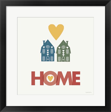 Framed Home Print