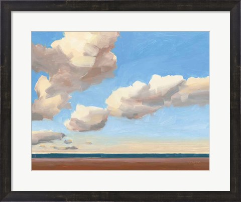 Framed Seascape III Print