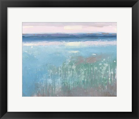 Framed Seascape I Print