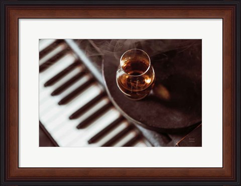 Framed Night Vibes Lounge Print