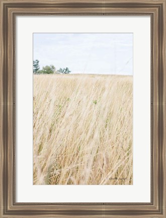 Framed On the Edge III Print