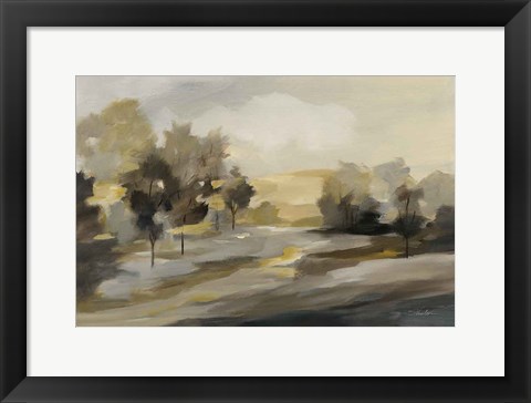 Framed Rustic Landscape Print